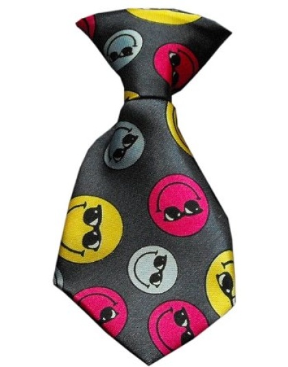 Dog Neck Tie Smileys