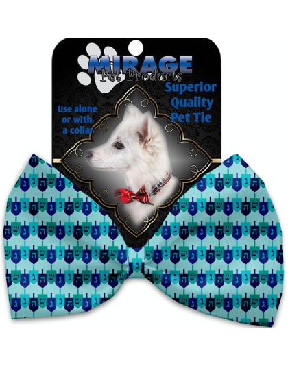 Dreidel, Dreidel, Dreidel Pet Bow Tie