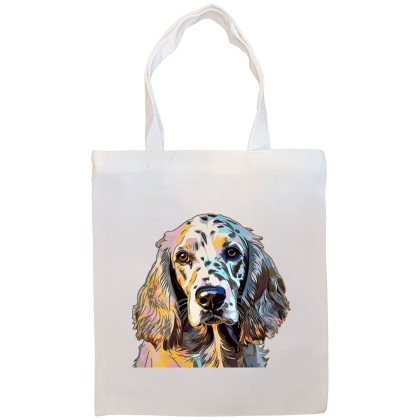 English Setter Canvas Tote Bag Style3