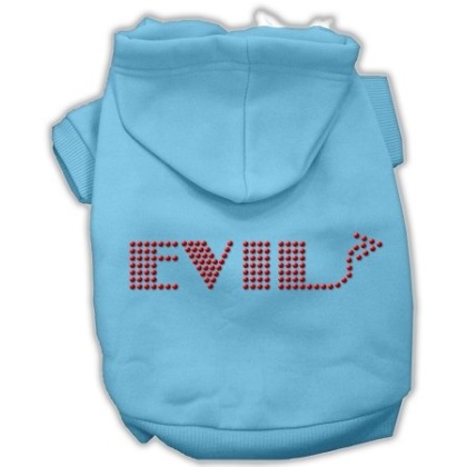 Evil Hoodies Baby Blue L