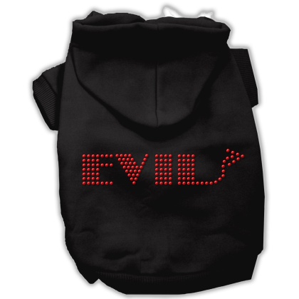 Evil Hoodies Black L