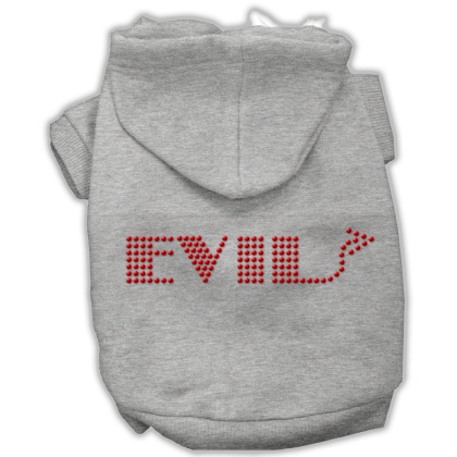 Evil Hoodies Grey L