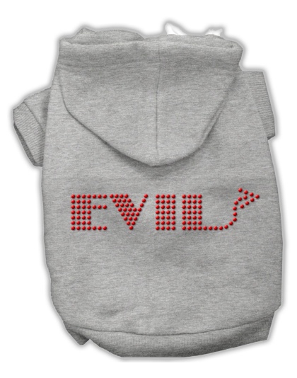 Evil Hoodies Grey L