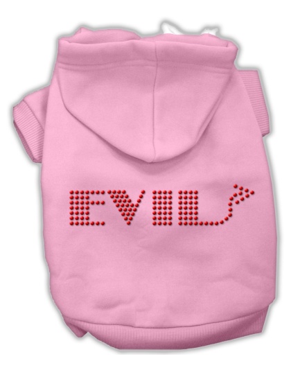 Evil Hoodies Pink L