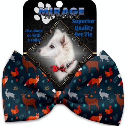 Fall Friends Pet Bow Tie