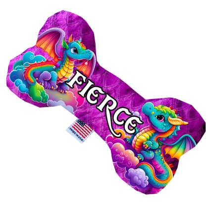 Fierce Dragon 6 inch Bone Dog Toy