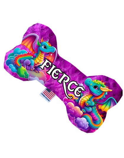 Fierce Dragon 6 inch Bone Dog Toy