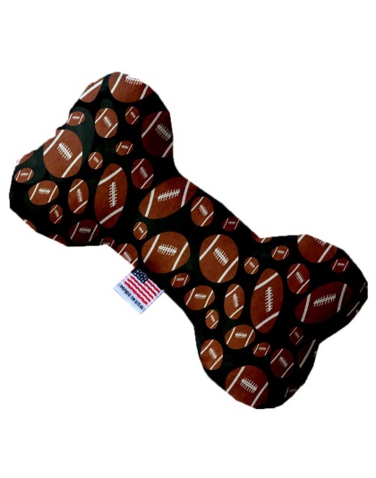 Footballs 10 Inch Bone Dog Toy