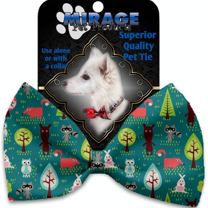 Forest Follies Pet Bow Tie