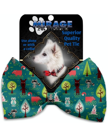 Forest Follies Pet Bow Tie