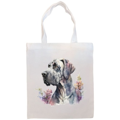 Great Dane Canvas Tote Bag Style2