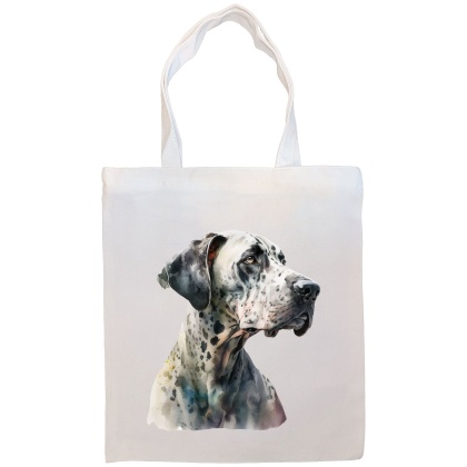 Great Dane Canvas Tote Bag Style4