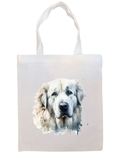 Great Pyrenees Canvas Tote Bag Style1