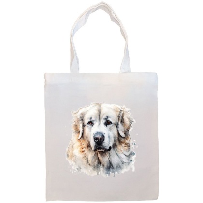 Great Pyrenees Canvas Tote Bag Style2