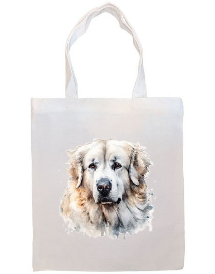 Great Pyrenees Canvas Tote Bag Style2