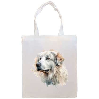 Great Pyrenees Canvas Tote Bag Style4