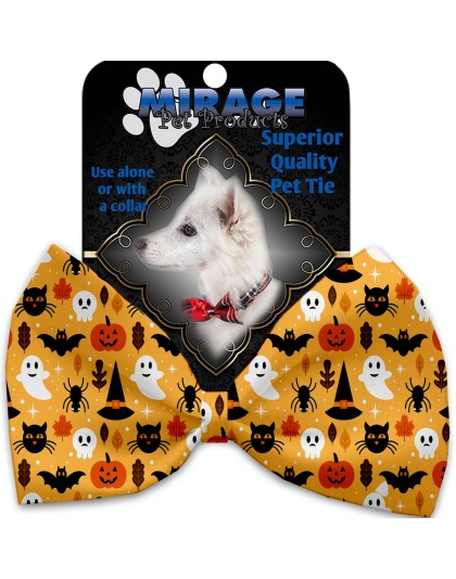 Happy Halloween Pet Bow Tie