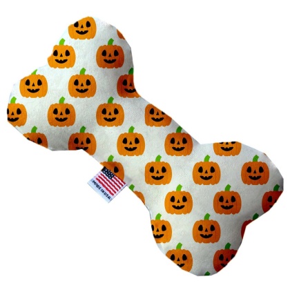 Happy Pumpkins 10 Inch Bone Dog Toy