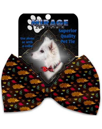 Hedgehogs Pet Bow Tie