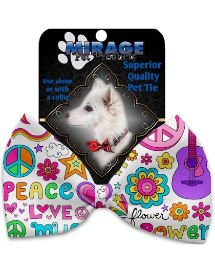 Hippy Love Pet Bow Tie