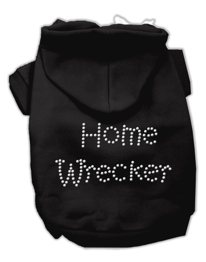 Home Wrecker Hoodies Black L