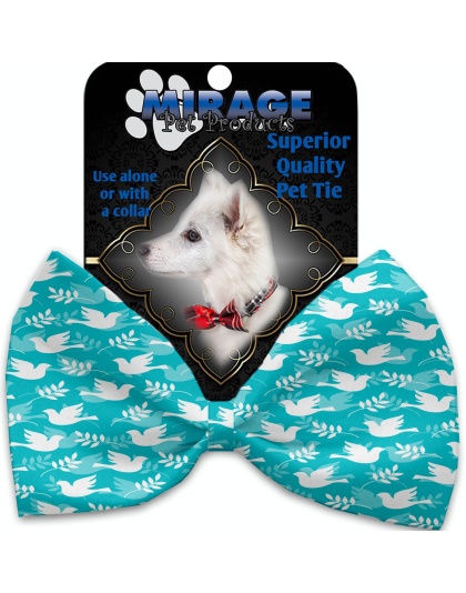 Hope and Peace Pet Bow Tie