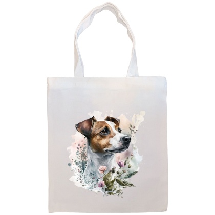 Jack Russel Terrier Canvas Tote Bag Style1