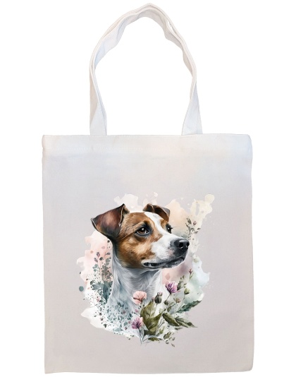 Jack Russel Terrier Canvas Tote Bag Style1