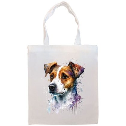 Jack Russel Terrier Canvas Tote Bag Style2