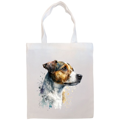 Jack Russel Terrier Canvas Tote Bag Style3