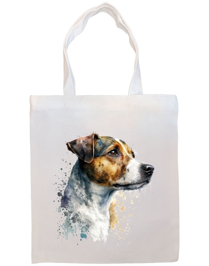 Jack Russel Terrier Canvas Tote Bag Style3