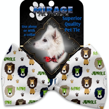 King of the Jungle Pet Bow Tie