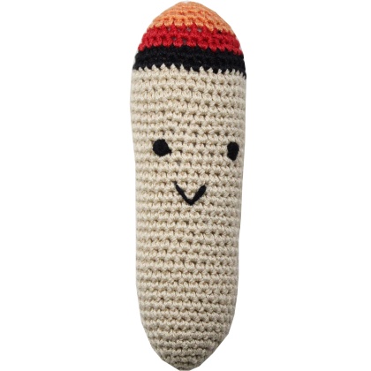 Knit Knacks Doobie Organic Cotton Small Dog Toy