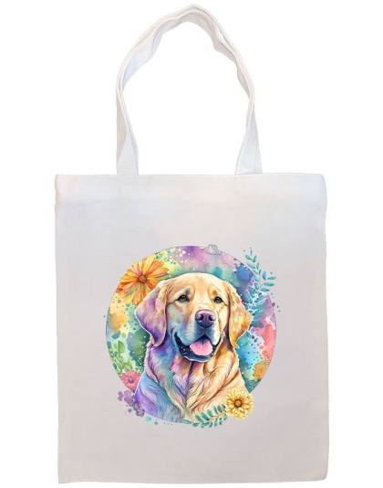 Labrador Canvas Tote Bag Style1