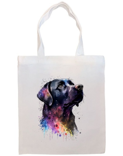 Labrador Canvas Tote Bag Style2