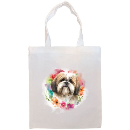 Lhasa Apso Canvas Tote Bag Style2