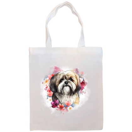 Lhasa Apso Canvas Tote Bag Style3