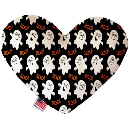 Little Boo Who 6 Inch Heart Dog Toy