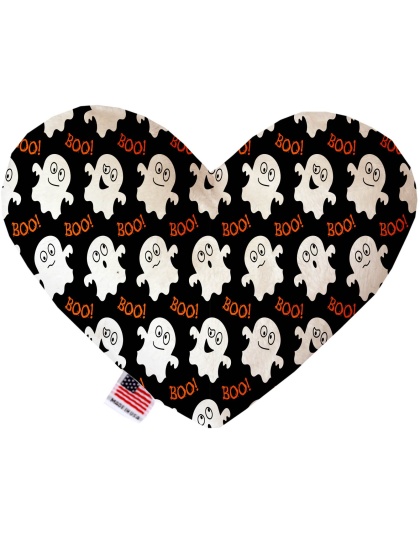 Little Boo Who 6 Inch Heart Dog Toy