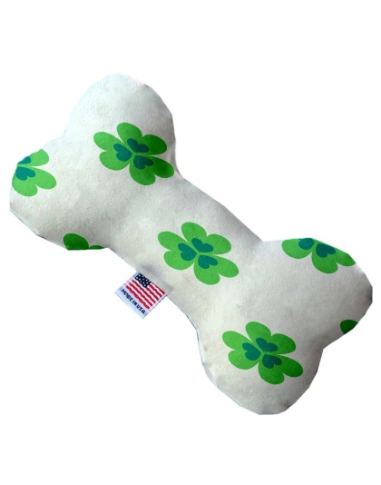 Lucky Charms 10 inch Canvas Bone Dog Toy