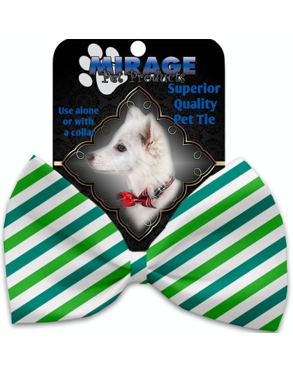 Lucky Stripes Pet Bow Tie