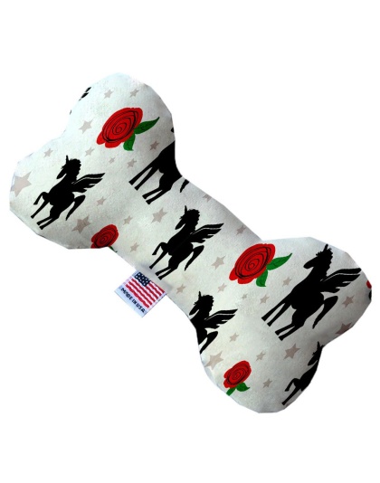 Magical Love 10 inch Canvas Bone Dog Toy