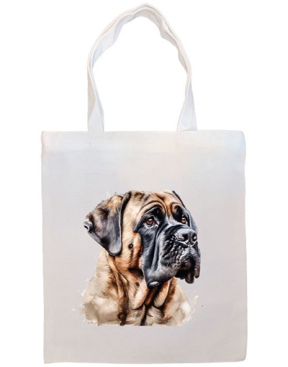 Mastiff Canvas Tote Bag Style1