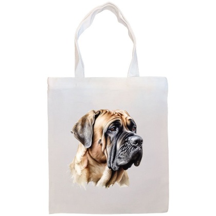 Mastiff Canvas Tote Bag Style2