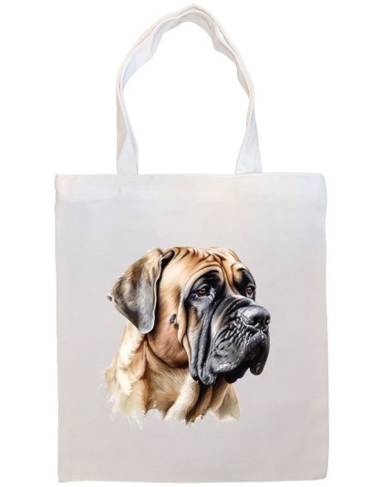 Mastiff Canvas Tote Bag Style2