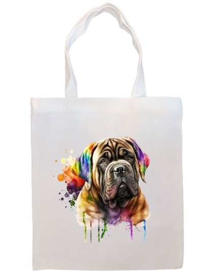 Mastiff Canvas Tote Bag Style3