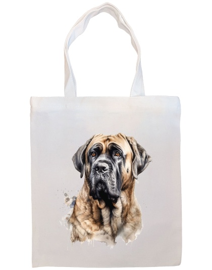 Mastiff Canvas Tote Bag Style4