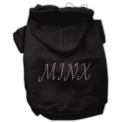 Minx Hoodies Black L