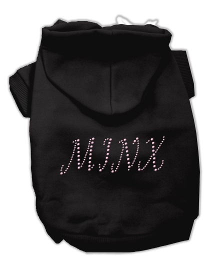 Minx Hoodies Black L