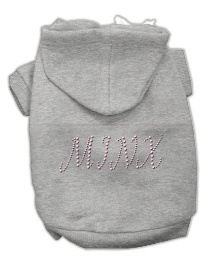 Minx Hoodies Grey L